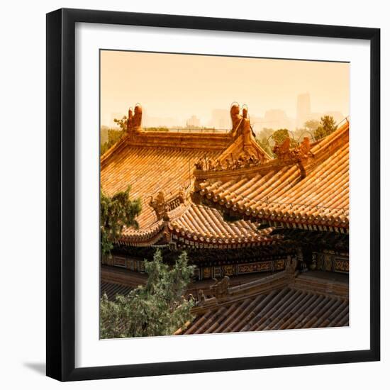 China 10MKm2 Collection - Summer Palace Architecture-Philippe Hugonnard-Framed Photographic Print