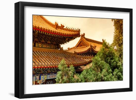 China 10MKm2 Collection - Summer Palace Architecture-Philippe Hugonnard-Framed Photographic Print