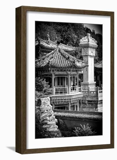 China 10MKm2 Collection - Summer Palace Architecture-Philippe Hugonnard-Framed Photographic Print