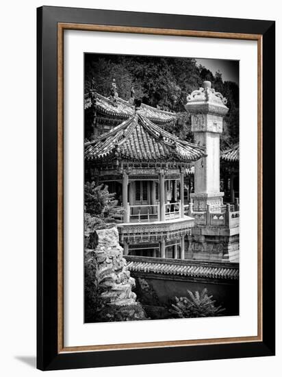 China 10MKm2 Collection - Summer Palace Architecture-Philippe Hugonnard-Framed Photographic Print