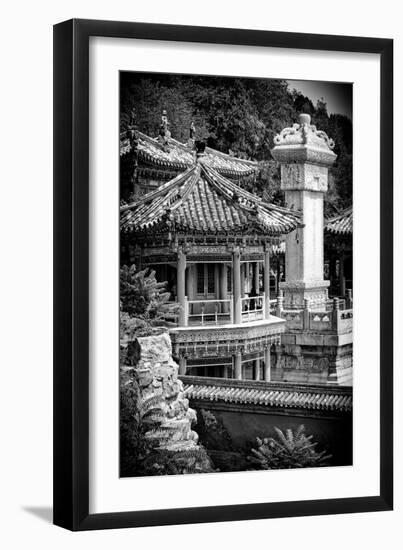 China 10MKm2 Collection - Summer Palace Architecture-Philippe Hugonnard-Framed Photographic Print