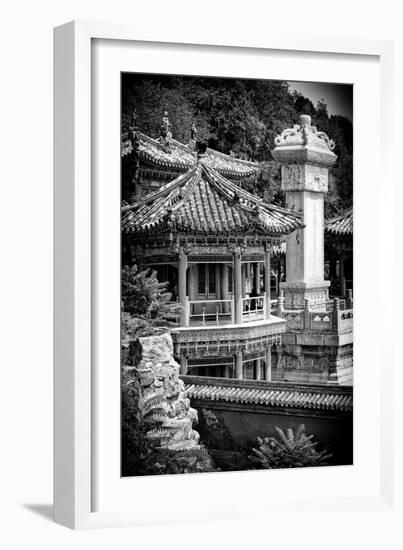 China 10MKm2 Collection - Summer Palace Architecture-Philippe Hugonnard-Framed Photographic Print