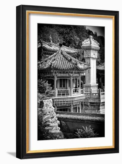 China 10MKm2 Collection - Summer Palace Architecture-Philippe Hugonnard-Framed Photographic Print