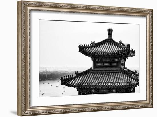 China 10MKm2 Collection - Summer Palace Architecture-Philippe Hugonnard-Framed Photographic Print