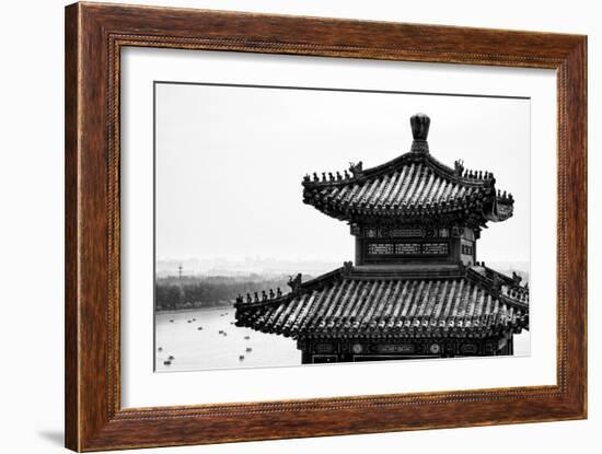 China 10MKm2 Collection - Summer Palace Architecture-Philippe Hugonnard-Framed Photographic Print