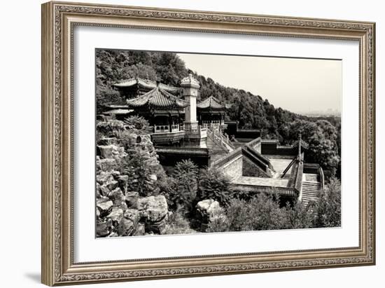 China 10MKm2 Collection - Summer Palace Architecture-Philippe Hugonnard-Framed Photographic Print