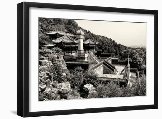 China 10MKm2 Collection - Summer Palace Architecture-Philippe Hugonnard-Framed Photographic Print