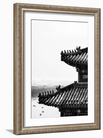 China 10MKm2 Collection - Summer Palace Architecture-Philippe Hugonnard-Framed Photographic Print