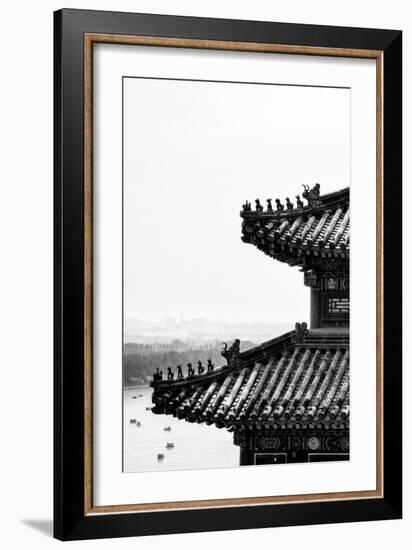 China 10MKm2 Collection - Summer Palace Architecture-Philippe Hugonnard-Framed Photographic Print