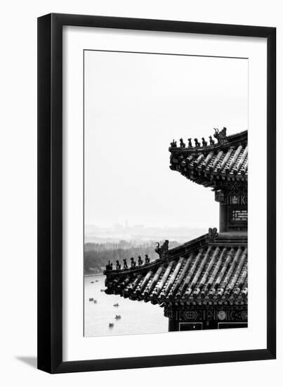 China 10MKm2 Collection - Summer Palace Architecture-Philippe Hugonnard-Framed Photographic Print