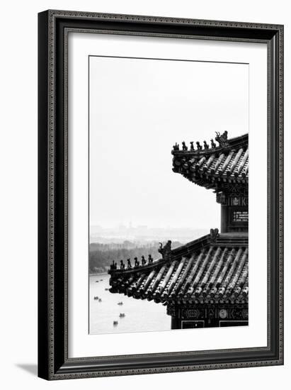 China 10MKm2 Collection - Summer Palace Architecture-Philippe Hugonnard-Framed Photographic Print