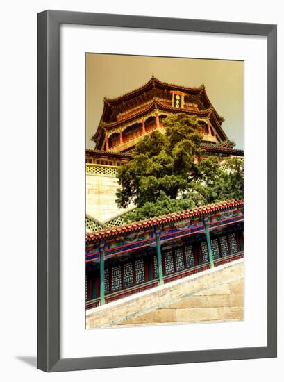 China 10MKm2 Collection - Summer Palace Architecture-Philippe Hugonnard-Framed Photographic Print