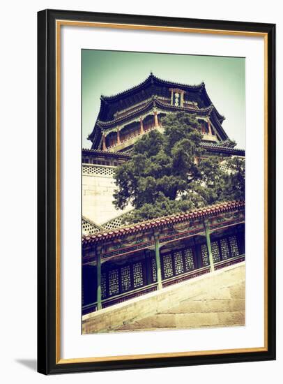 China 10MKm2 Collection - Summer Palace Architecture-Philippe Hugonnard-Framed Photographic Print