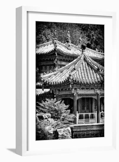 China 10MKm2 Collection - Summer Palace Architecture-Philippe Hugonnard-Framed Photographic Print