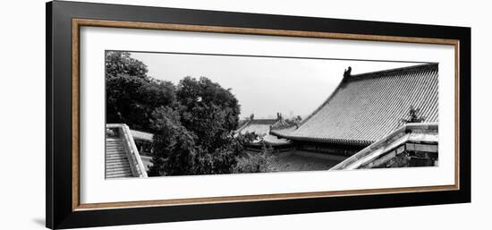 China 10MKm2 Collection - Summer Palace Architecture-Philippe Hugonnard-Framed Photographic Print