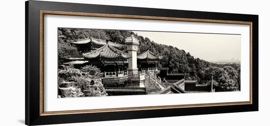 China 10MKm2 Collection - Summer Palace Architecture-Philippe Hugonnard-Framed Photographic Print