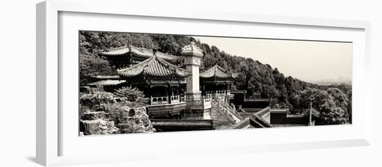 China 10MKm2 Collection - Summer Palace Architecture-Philippe Hugonnard-Framed Photographic Print