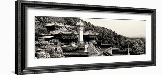 China 10MKm2 Collection - Summer Palace Architecture-Philippe Hugonnard-Framed Photographic Print