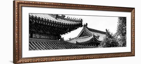 China 10MKm2 Collection - Summer Palace Architecture-Philippe Hugonnard-Framed Photographic Print