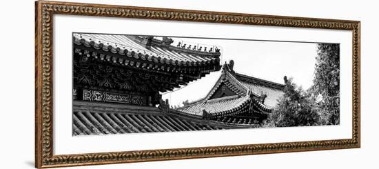 China 10MKm2 Collection - Summer Palace Architecture-Philippe Hugonnard-Framed Photographic Print