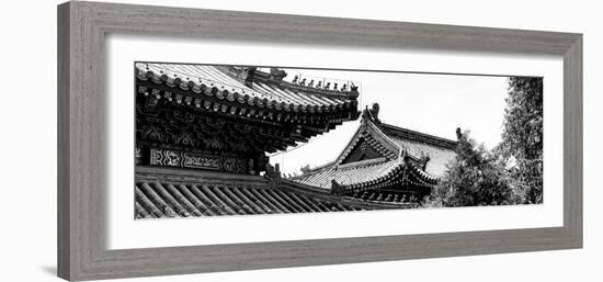 China 10MKm2 Collection - Summer Palace Architecture-Philippe Hugonnard-Framed Photographic Print