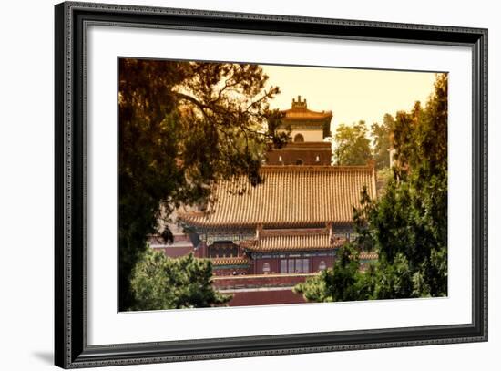 China 10MKm2 Collection - Summer Palace at Sunset-Philippe Hugonnard-Framed Photographic Print