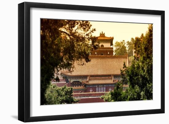China 10MKm2 Collection - Summer Palace at Sunset-Philippe Hugonnard-Framed Photographic Print