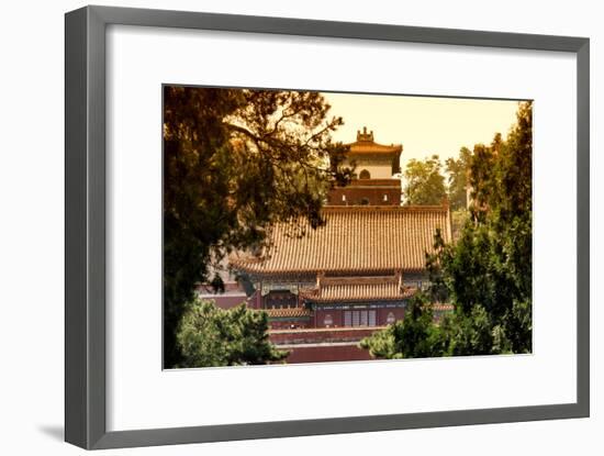 China 10MKm2 Collection - Summer Palace at Sunset-Philippe Hugonnard-Framed Photographic Print