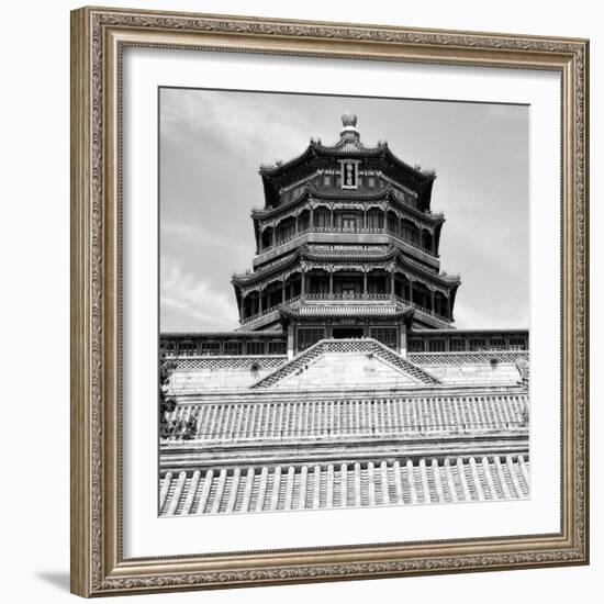 China 10MKm2 Collection - Summer Palace Temple - Beijing-Philippe Hugonnard-Framed Photographic Print