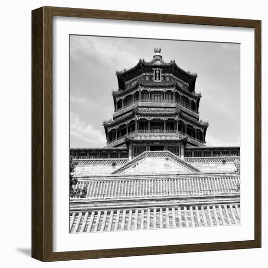 China 10MKm2 Collection - Summer Palace Temple - Beijing-Philippe Hugonnard-Framed Photographic Print