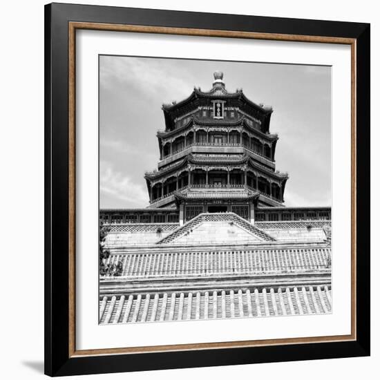 China 10MKm2 Collection - Summer Palace Temple - Beijing-Philippe Hugonnard-Framed Photographic Print