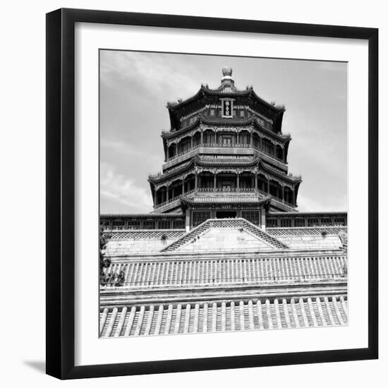 China 10MKm2 Collection - Summer Palace Temple - Beijing-Philippe Hugonnard-Framed Photographic Print