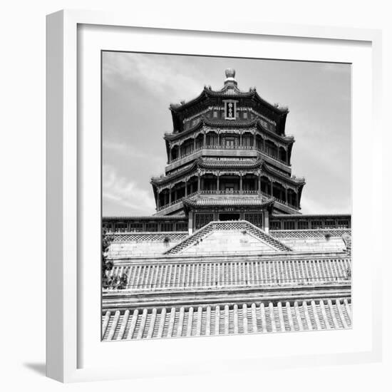 China 10MKm2 Collection - Summer Palace Temple - Beijing-Philippe Hugonnard-Framed Photographic Print