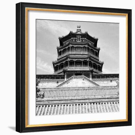 China 10MKm2 Collection - Summer Palace Temple - Beijing-Philippe Hugonnard-Framed Photographic Print