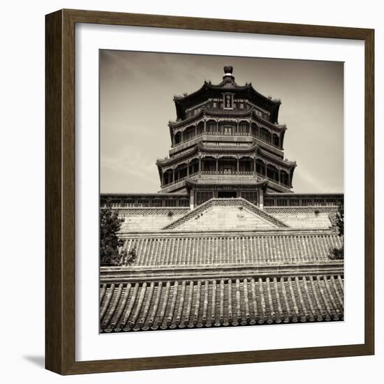 China 10MKm2 Collection - Summer Palace Temple - Beijing-Philippe Hugonnard-Framed Photographic Print