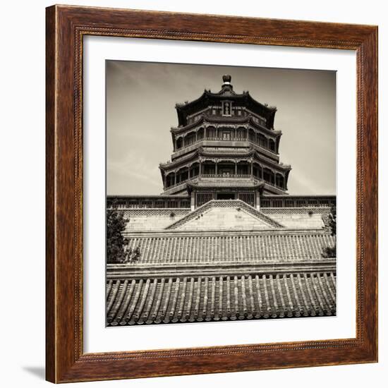 China 10MKm2 Collection - Summer Palace Temple - Beijing-Philippe Hugonnard-Framed Photographic Print