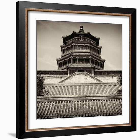 China 10MKm2 Collection - Summer Palace Temple - Beijing-Philippe Hugonnard-Framed Photographic Print