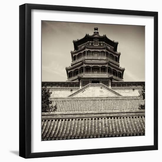 China 10MKm2 Collection - Summer Palace Temple - Beijing-Philippe Hugonnard-Framed Photographic Print