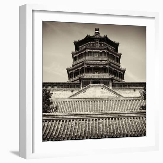 China 10MKm2 Collection - Summer Palace Temple - Beijing-Philippe Hugonnard-Framed Photographic Print