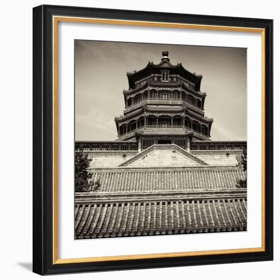 China 10MKm2 Collection - Summer Palace Temple - Beijing-Philippe Hugonnard-Framed Photographic Print