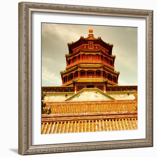 China 10MKm2 Collection - Summer Palace Temple - Beijing-Philippe Hugonnard-Framed Photographic Print