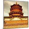 China 10MKm2 Collection - Summer Palace Temple - Beijing-Philippe Hugonnard-Mounted Photographic Print