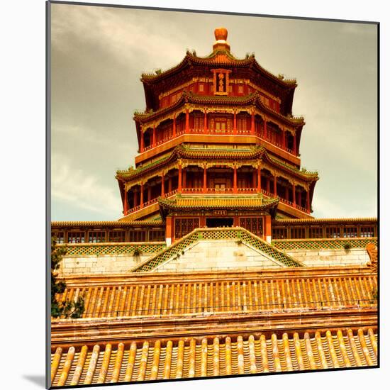 China 10MKm2 Collection - Summer Palace Temple - Beijing-Philippe Hugonnard-Mounted Photographic Print