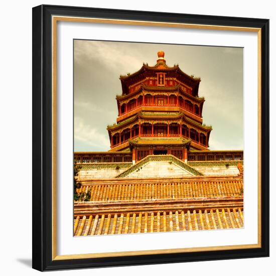 China 10MKm2 Collection - Summer Palace Temple - Beijing-Philippe Hugonnard-Framed Photographic Print