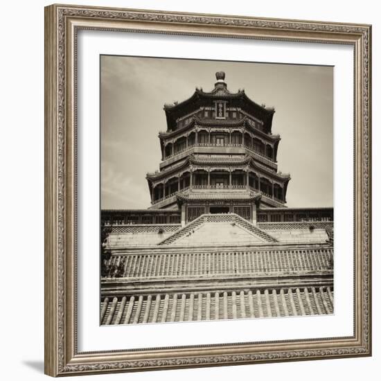 China 10MKm2 Collection - Summer Palace Temple - Beijing-Philippe Hugonnard-Framed Photographic Print