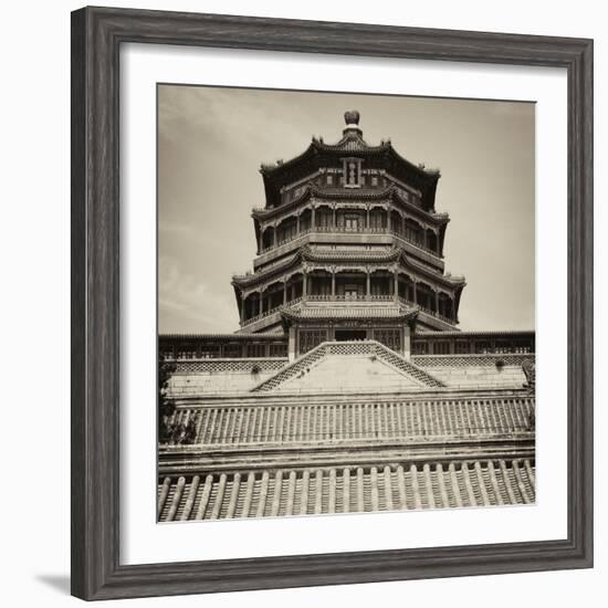 China 10MKm2 Collection - Summer Palace Temple - Beijing-Philippe Hugonnard-Framed Photographic Print