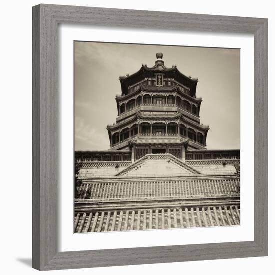 China 10MKm2 Collection - Summer Palace Temple - Beijing-Philippe Hugonnard-Framed Photographic Print