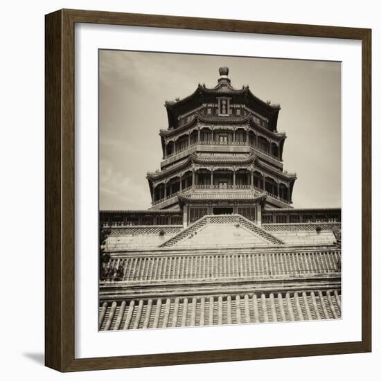 China 10MKm2 Collection - Summer Palace Temple - Beijing-Philippe Hugonnard-Framed Photographic Print