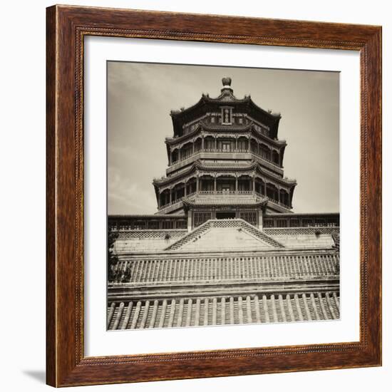 China 10MKm2 Collection - Summer Palace Temple - Beijing-Philippe Hugonnard-Framed Photographic Print