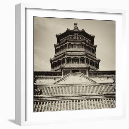 China 10MKm2 Collection - Summer Palace Temple - Beijing-Philippe Hugonnard-Framed Photographic Print